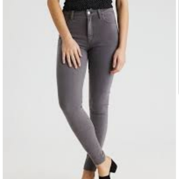 American Eagle Outfitters Denim - AMERICAN EAGLE🔮Smoke Gray High Rise Jeggings S12